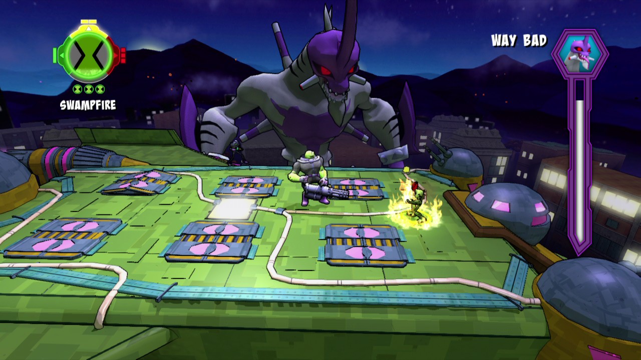 ben 10 omniverse 2 psp